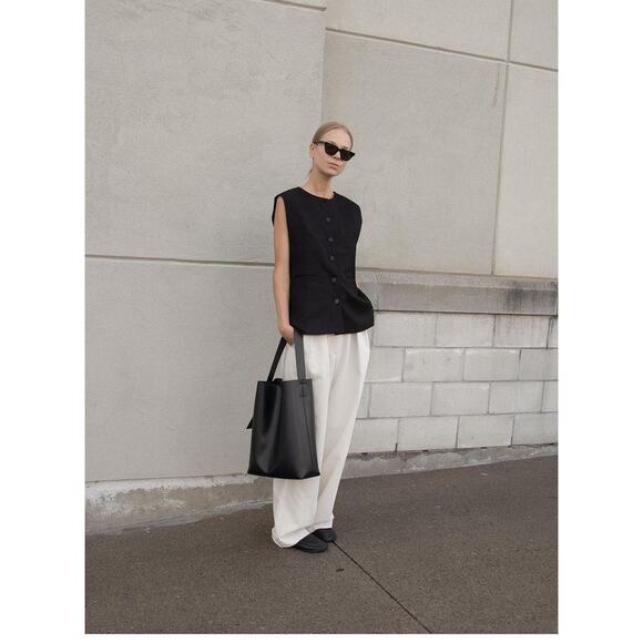 Vintage Coach 4157 Soho Black Leather Buckle Tote | Fall Staple Made in USA EUC - Picture 12 of 12